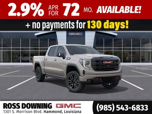 2026 GMC Sierra 1500 AT4