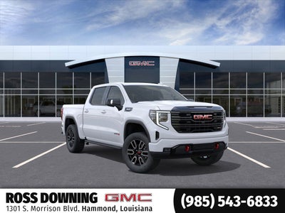 2026 GMC Sierra 1500 AT4
