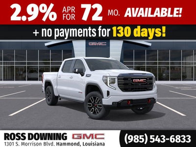 2026 GMC Sierra 1500 AT4