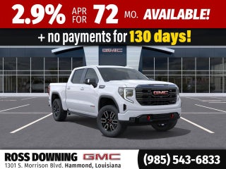 2026 GMC Sierra 1500 AT4