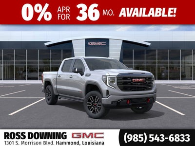 2026 GMC Sierra 1500 AT4