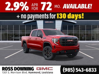 2026 GMC Sierra 1500 AT4
