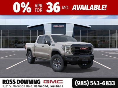 2026 GMC Sierra 1500 AT4X