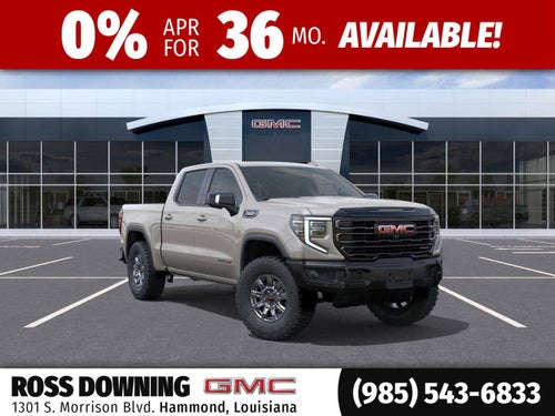 2026 GMC Sierra 1500 AT4X