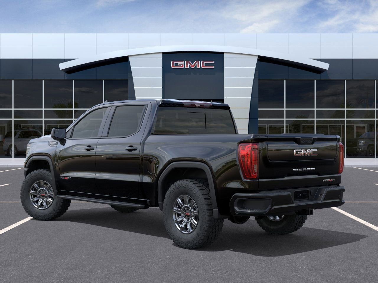 2026 GMC Sierra 1500 AT4X
