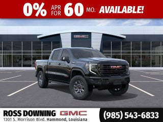 2026 GMC Sierra 1500 AT4X