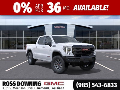 2026 GMC Sierra 1500 AT4X