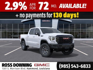 2026 GMC Sierra 1500 AT4X