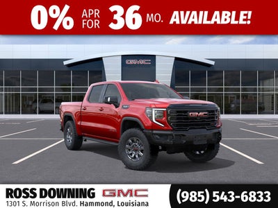 2026 GMC Sierra 1500 AT4X