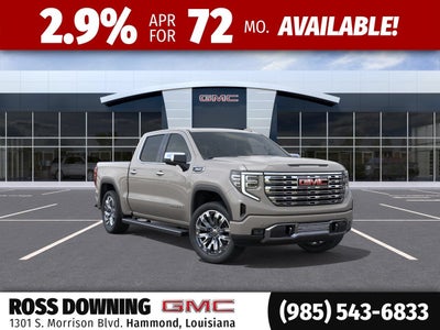 2026 GMC Sierra 1500 Denali