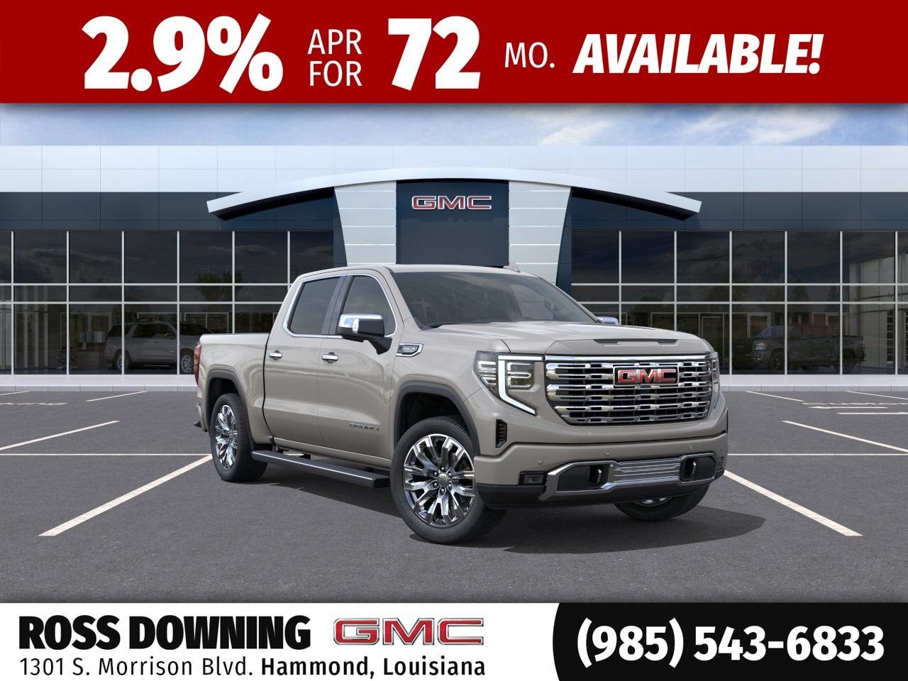 2026 GMC Sierra 1500 Denali