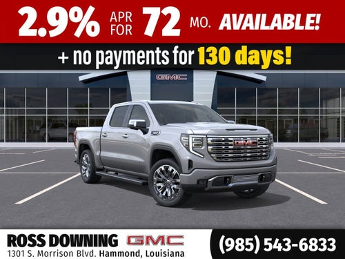 2026 GMC Sierra 1500 Denali