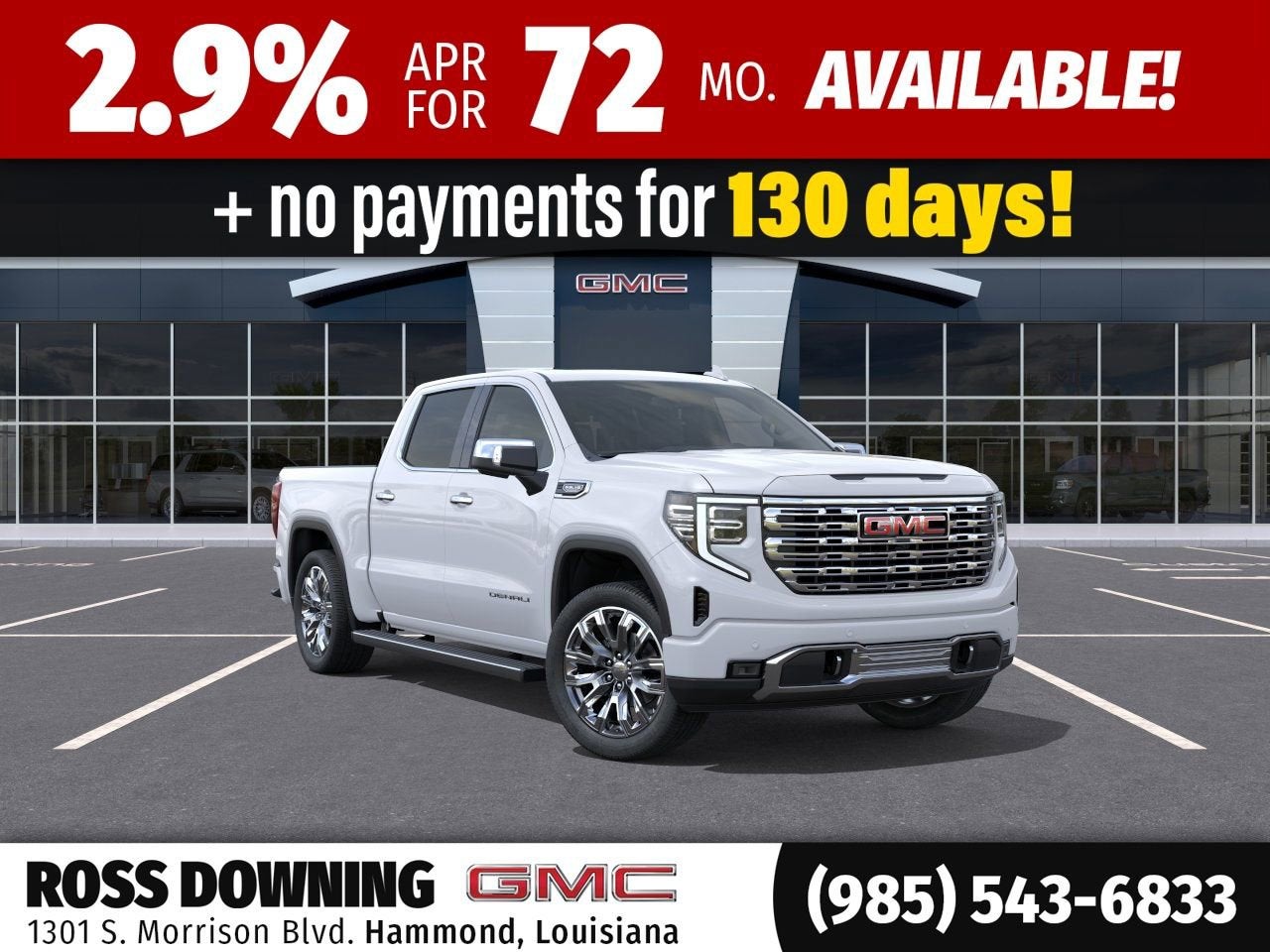 2026 GMC Sierra 1500 Denali