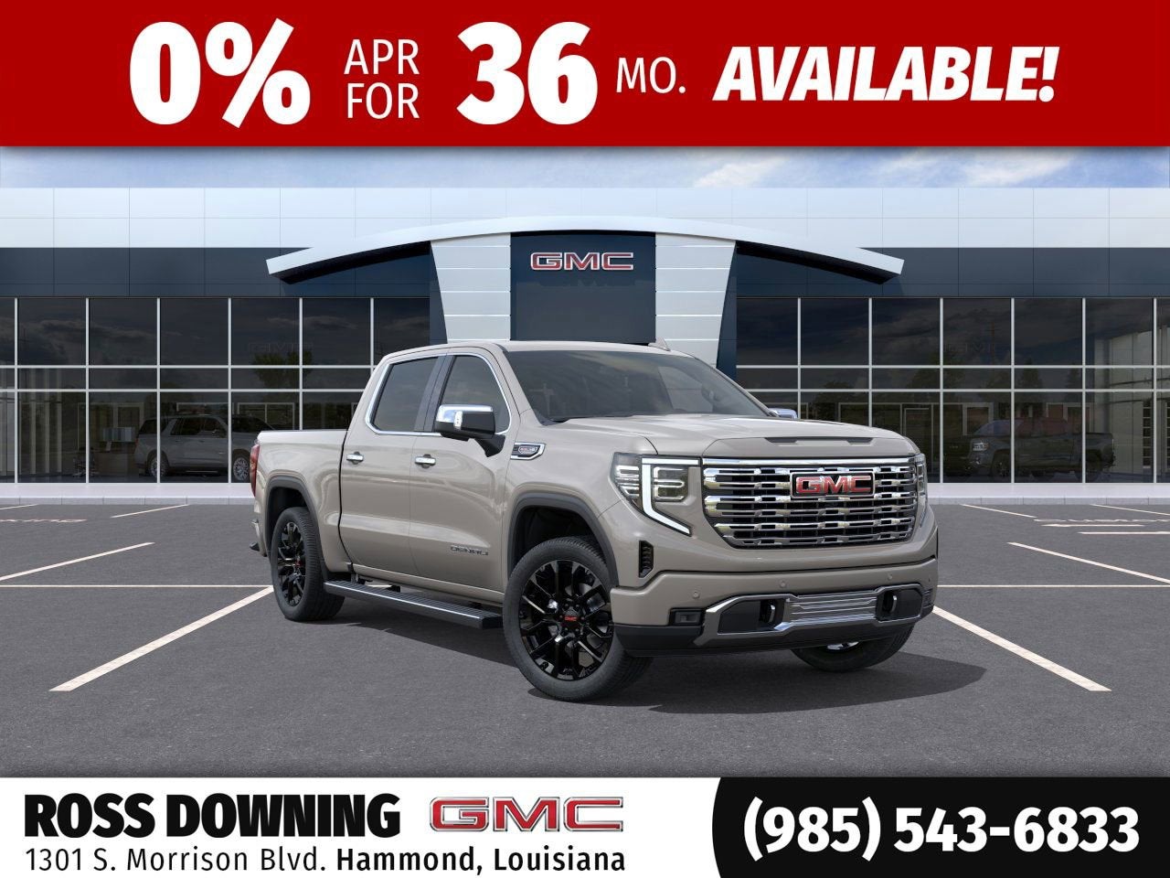 2026 GMC Sierra 1500 Denali