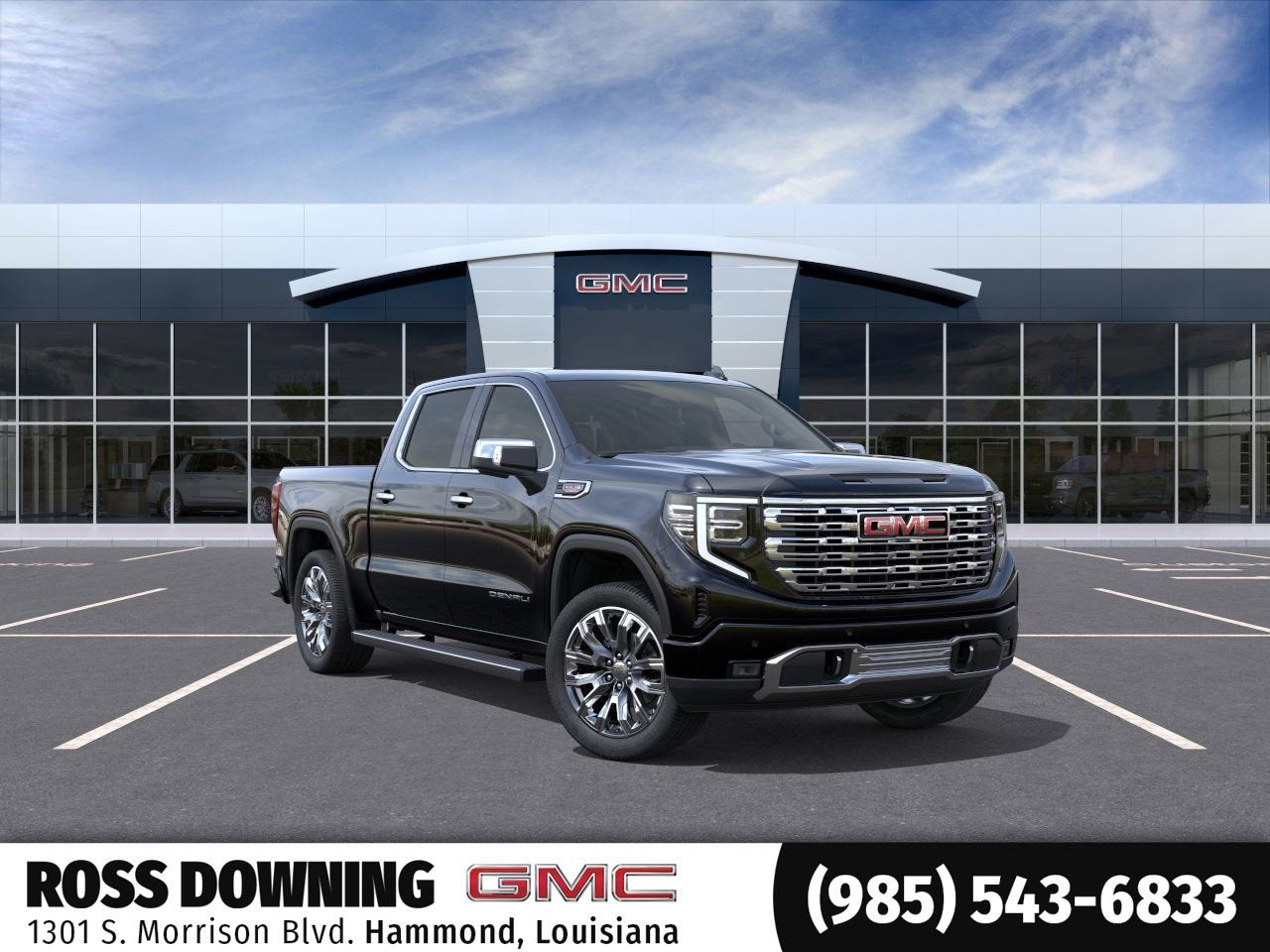 2026 GMC Sierra 1500 Denali