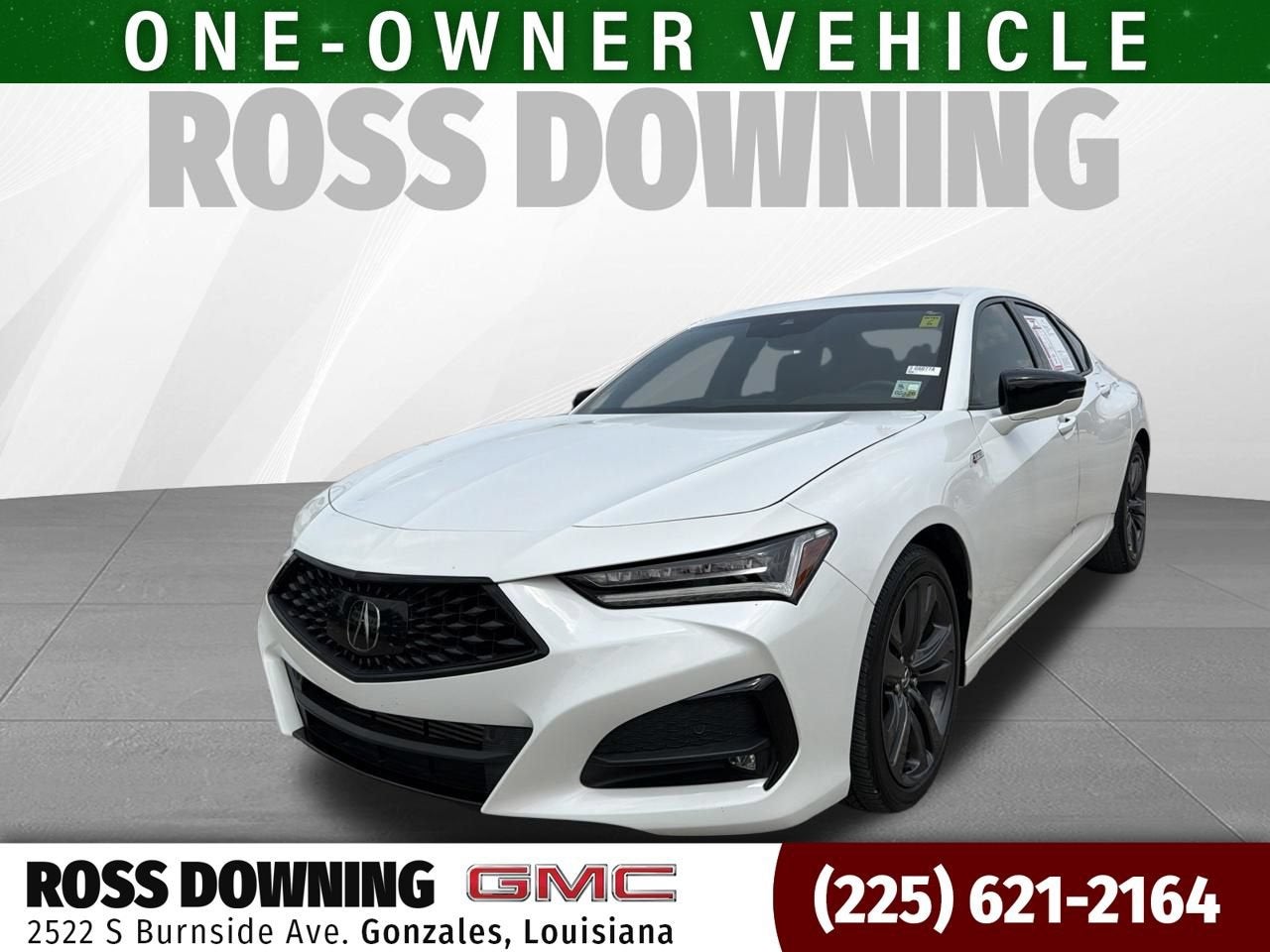 2022 Acura TLX A-SPEC Package