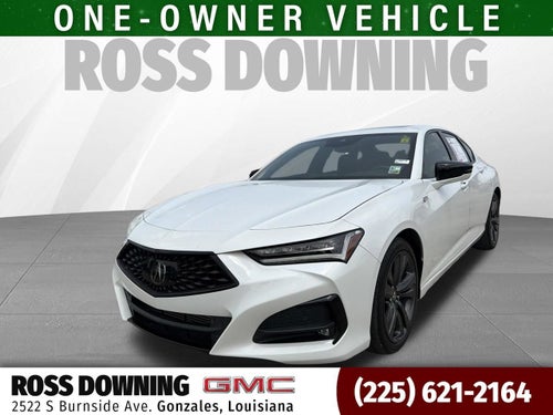 2022 Acura TLX A-SPEC Package