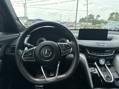 2022 Acura TLX A-SPEC Package