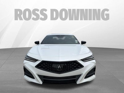 2022 Acura TLX A-SPEC Package