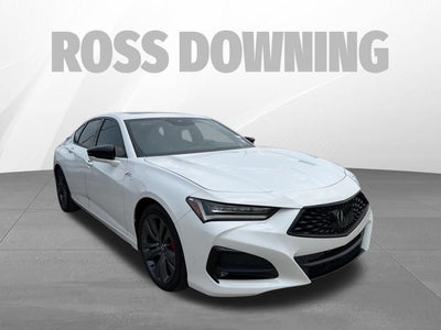 2022 Acura TLX A-SPEC Package