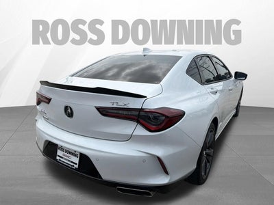 2022 Acura TLX A-SPEC Package