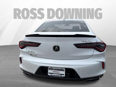 2022 Acura TLX A-SPEC Package
