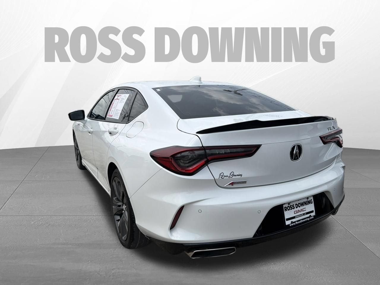 2022 Acura TLX A-SPEC Package