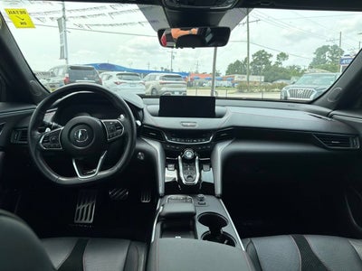 2022 Acura TLX A-SPEC Package