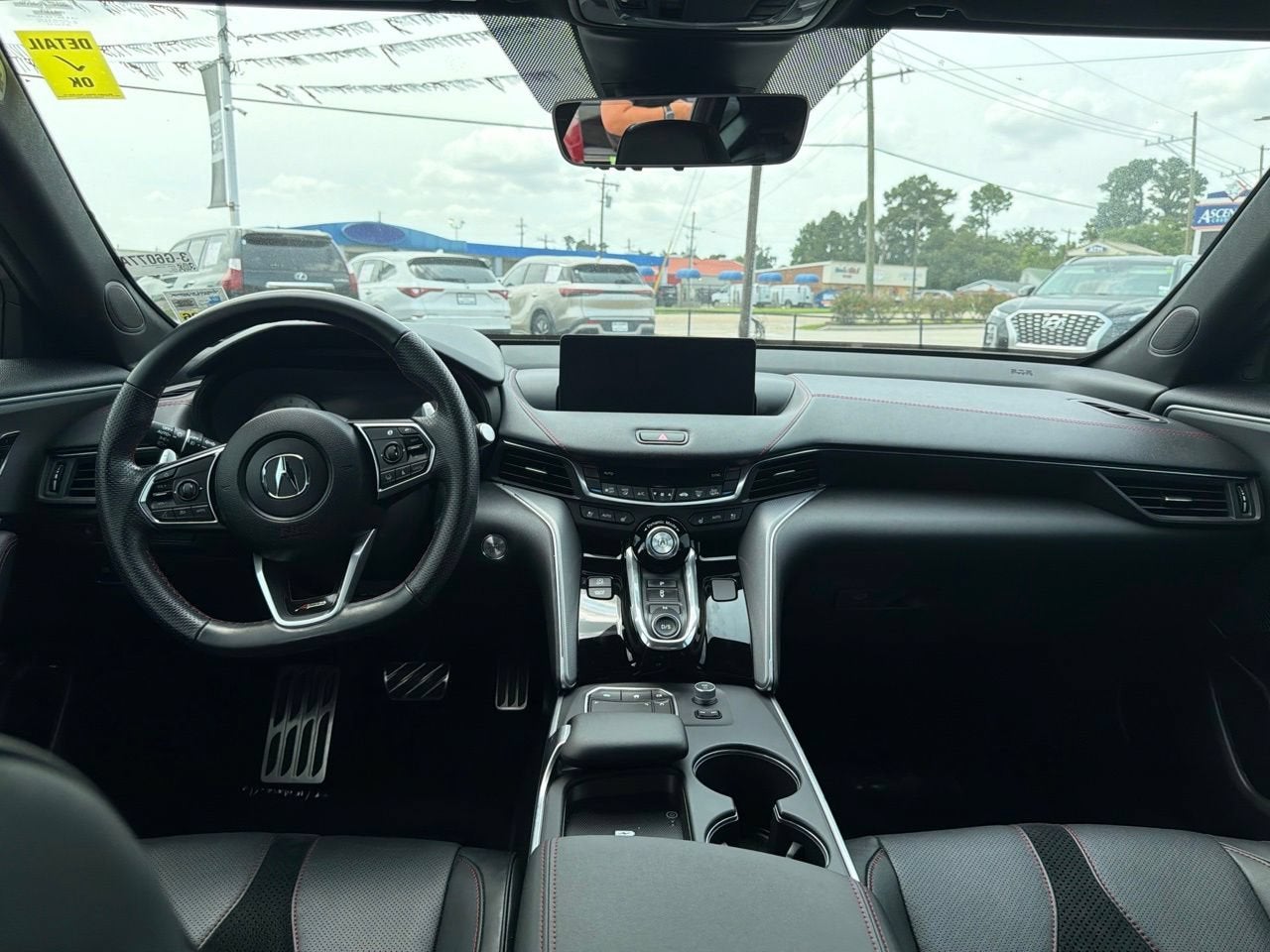 2022 Acura TLX A-SPEC Package