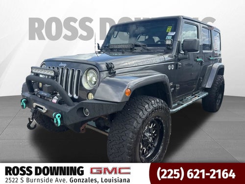 2017 Jeep Wrangler Unlimited Sahara