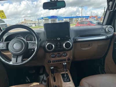 2017 Jeep Wrangler Unlimited Sahara