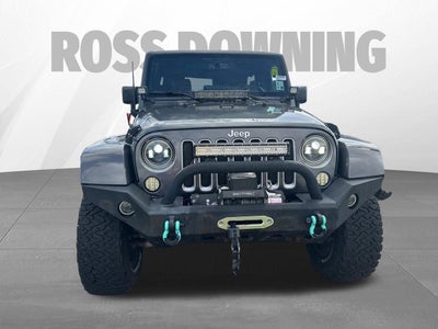 2017 Jeep Wrangler Unlimited Sahara