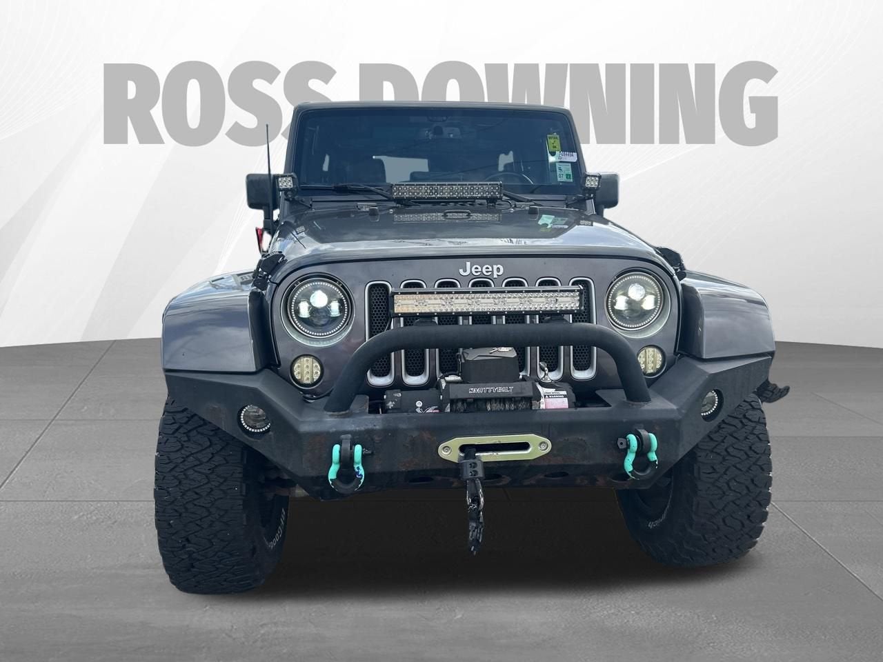 2017 Jeep Wrangler Unlimited Sahara