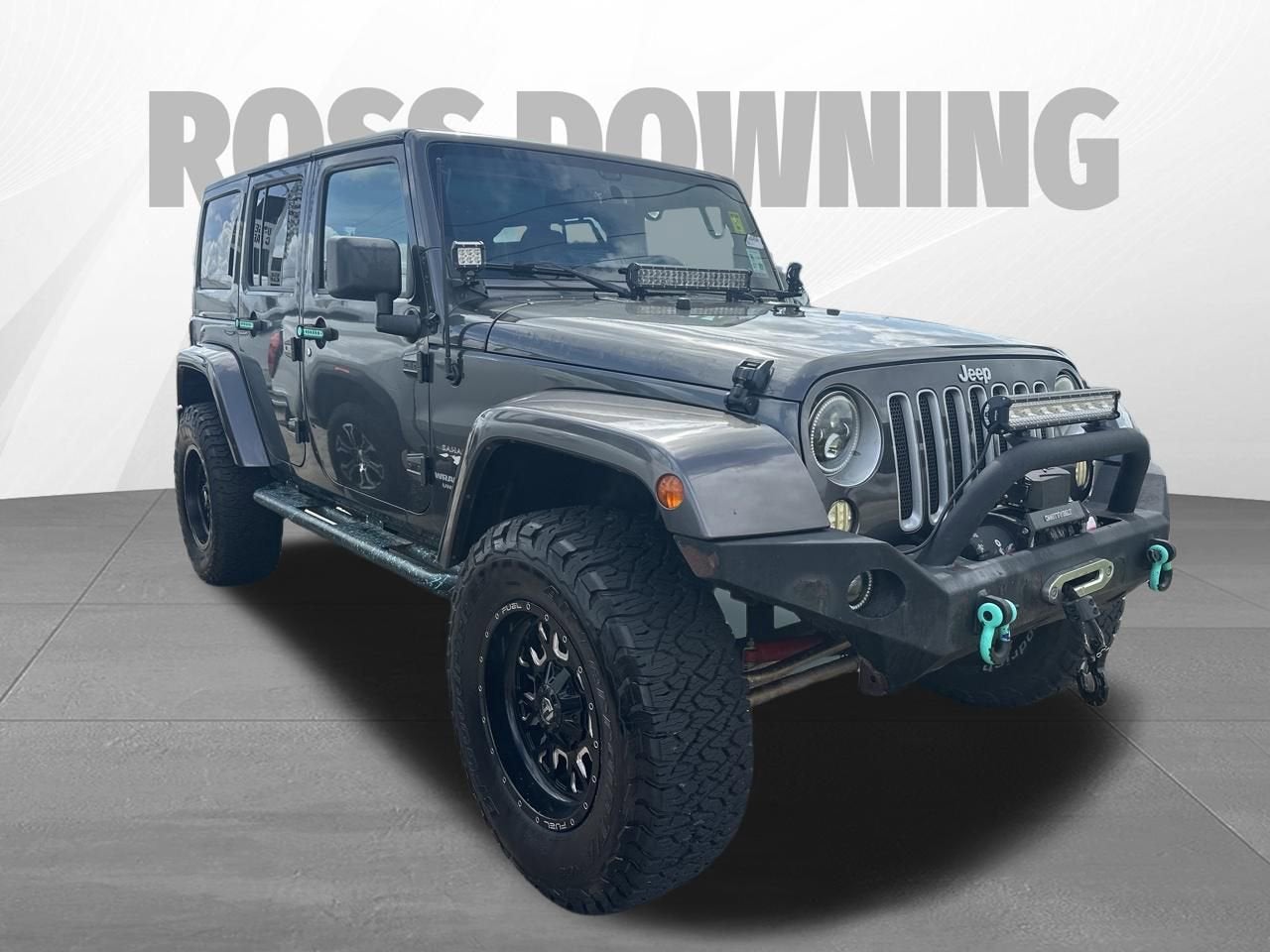 2017 Jeep Wrangler Unlimited Sahara