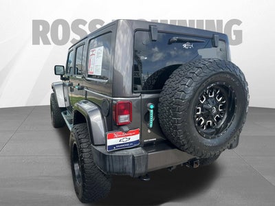 2017 Jeep Wrangler Unlimited Sahara