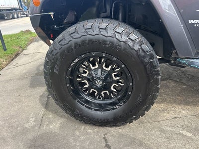 2017 Jeep Wrangler Unlimited Sahara