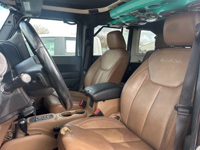 2017 Jeep Wrangler Unlimited Sahara