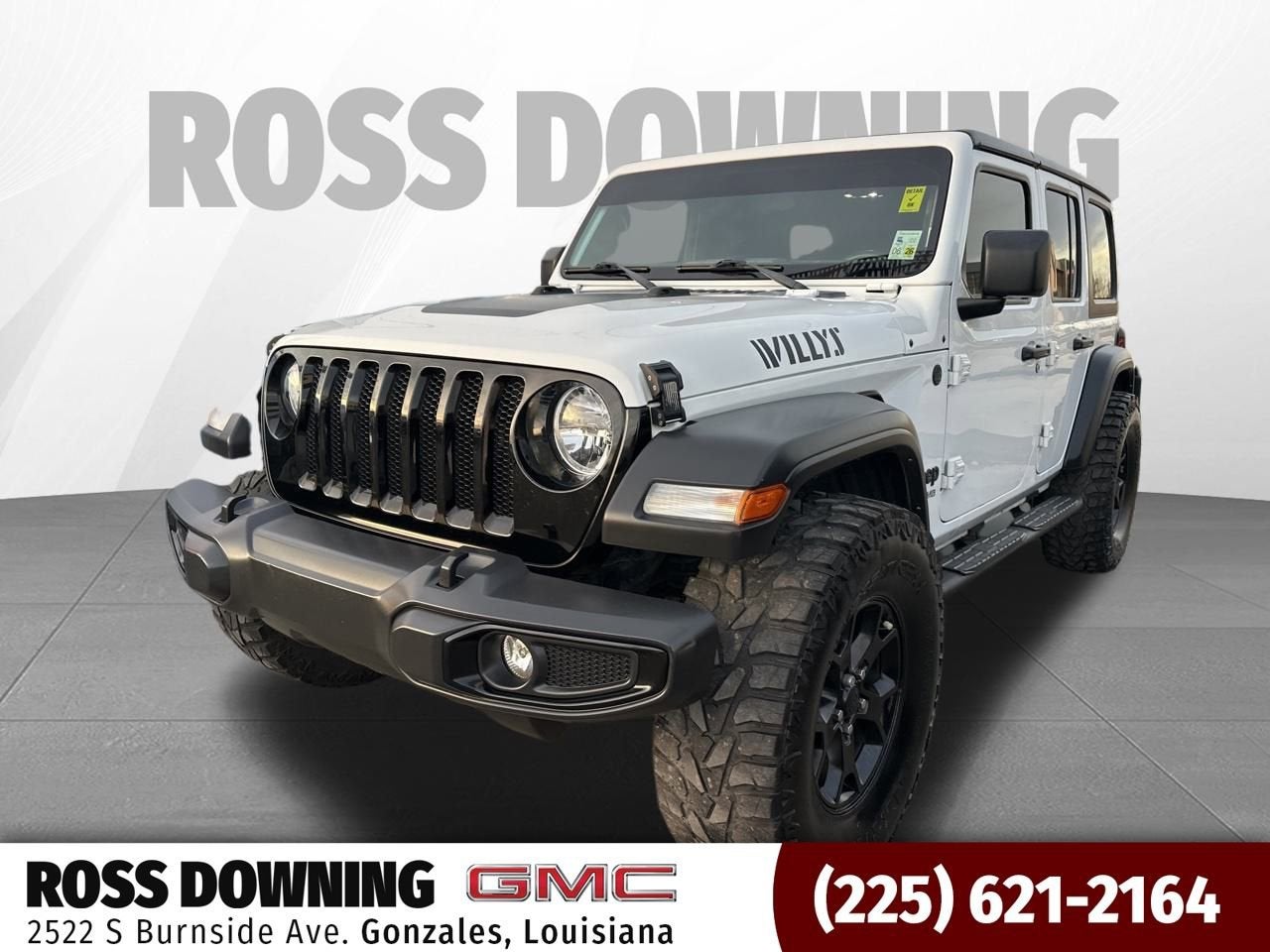 2022 Jeep Wrangler Unlimited Willys Sport