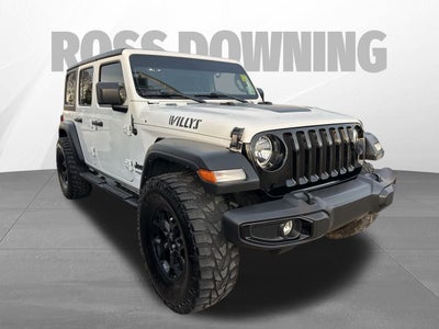 2022 Jeep Wrangler Unlimited Willys Sport