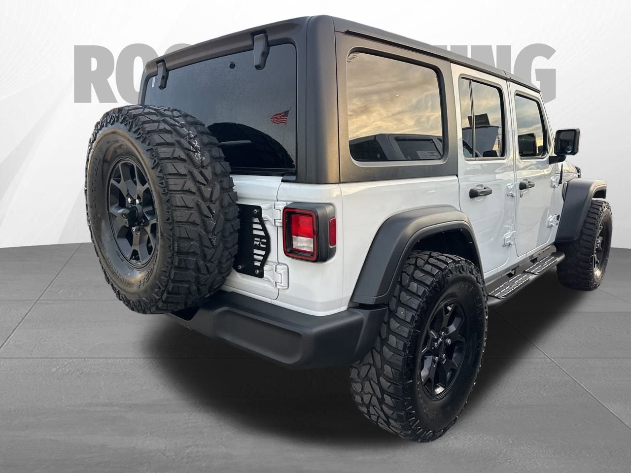 2022 Jeep Wrangler Unlimited Willys Sport