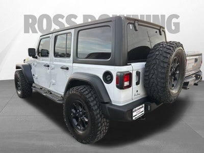 2022 Jeep Wrangler Unlimited Willys Sport