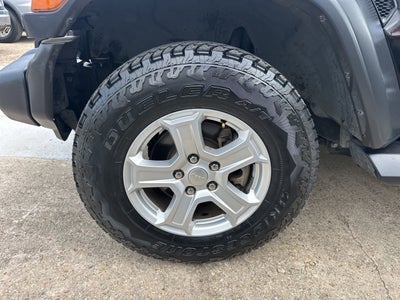 2020 Jeep Wrangler Unlimited Sport S 4x4