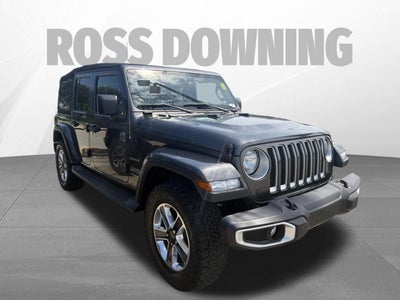 2018 Jeep Wrangler Unlimited Sahara 4x4