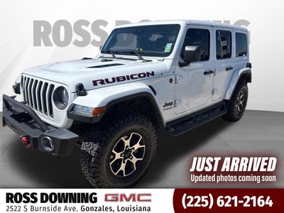 2021 Jeep Wrangler Unlimited Rubicon