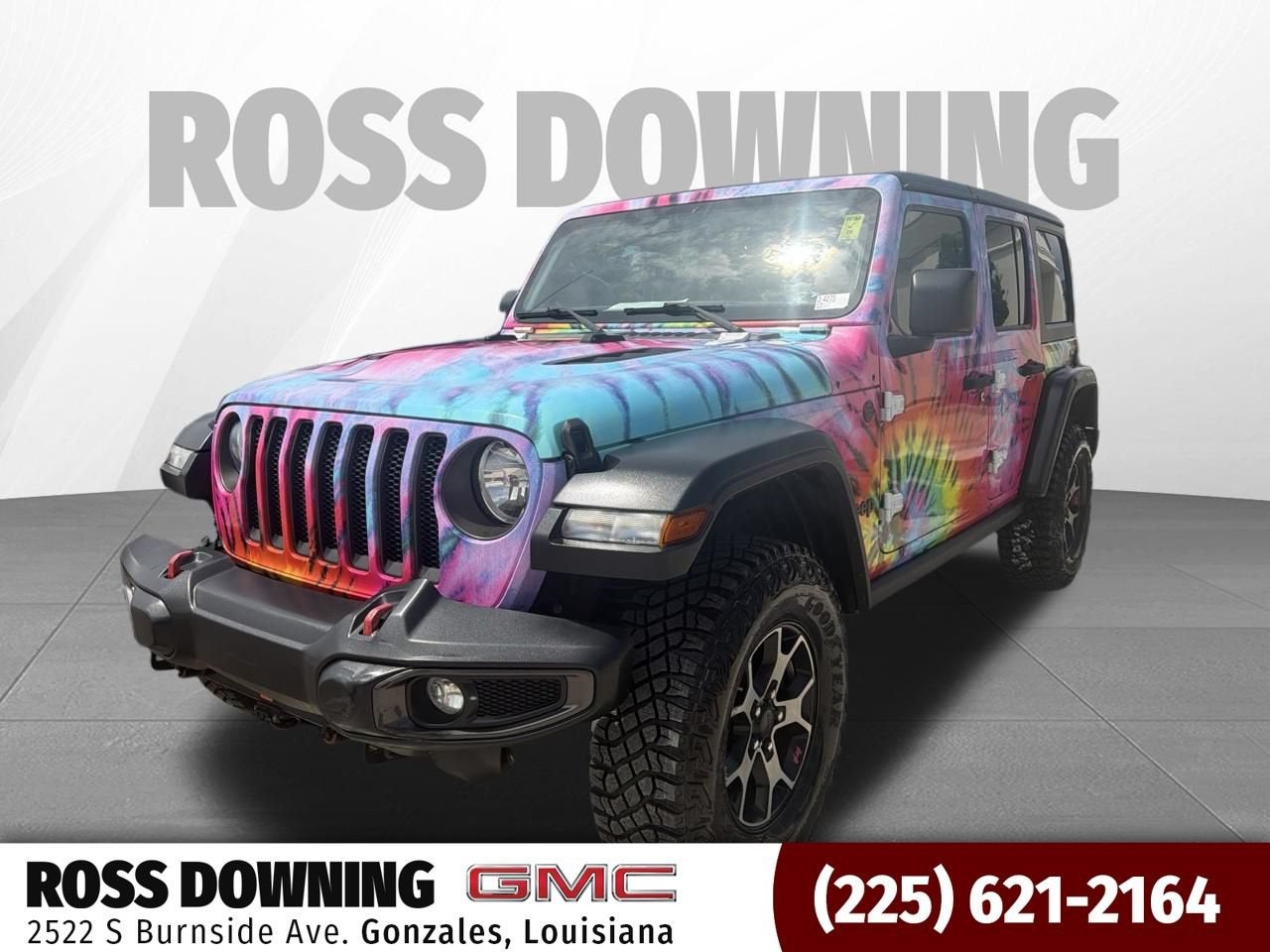 2019 Jeep Wrangler Unlimited Rubicon 4x4