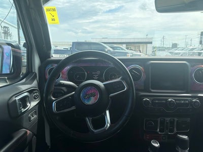 2019 Jeep Wrangler Unlimited Rubicon 4x4