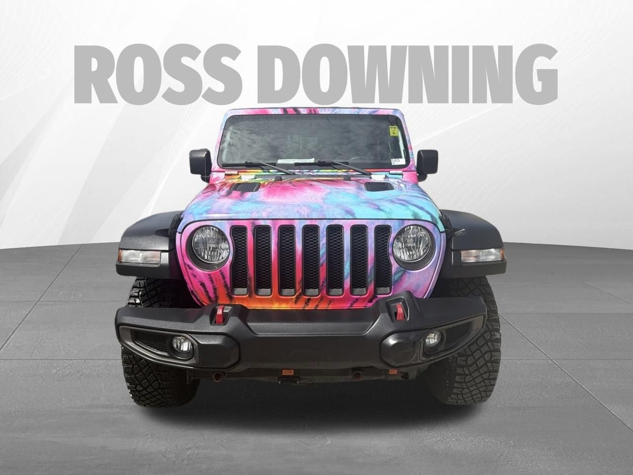 2019 Jeep Wrangler Unlimited Rubicon 4x4