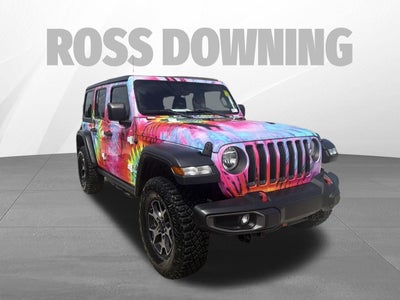 2019 Jeep Wrangler Unlimited Rubicon 4x4