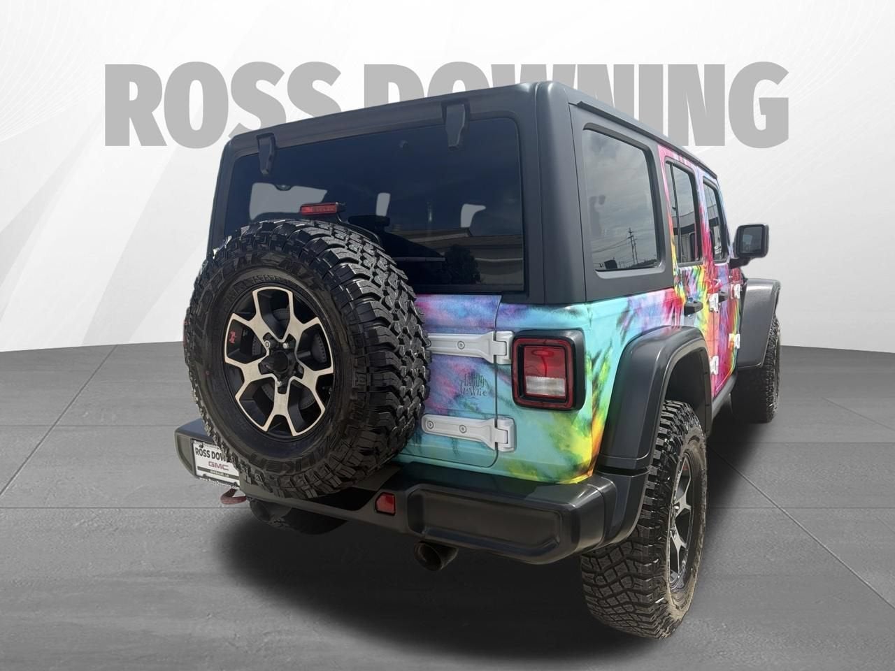 2019 Jeep Wrangler Unlimited Rubicon 4x4