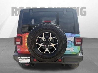 2019 Jeep Wrangler Unlimited Rubicon 4x4